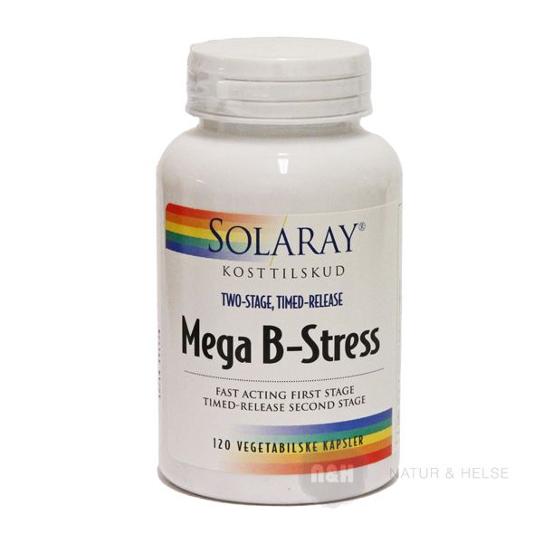 Mega B-Stress Solaray 120 stk.